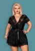 Peniuar Obsessive Peignoir 810-PEI-1 S-2XL
